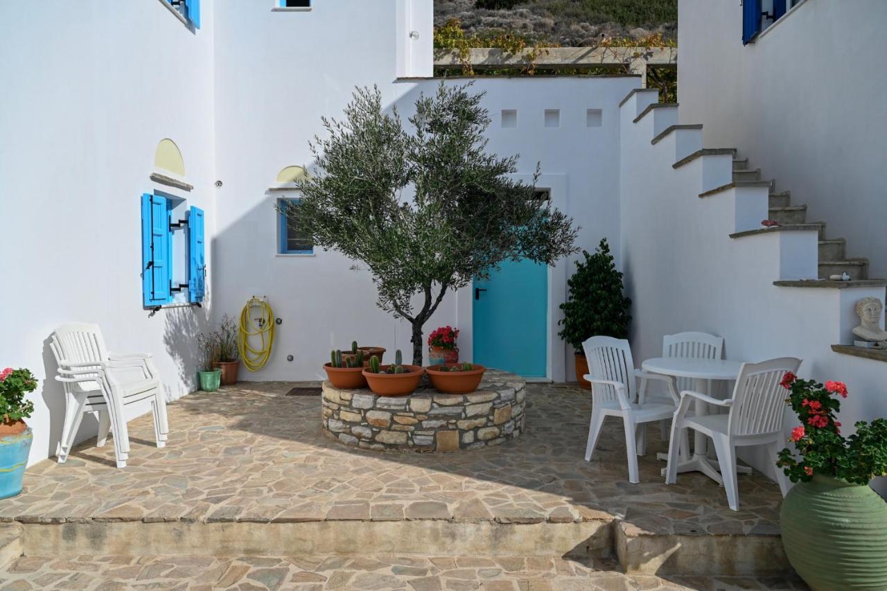Blue Bliss Apartment Ambrami Exterior foto